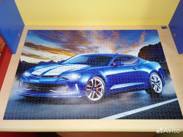 Пазлы 1500 Hatber