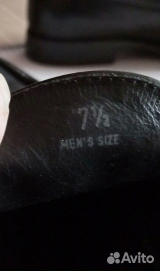 Туфли мужские 41,5-42 раз. нат. кожа