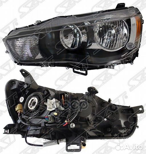 Фара mitsubishi outlander XL 10-13 LH ST-214-11