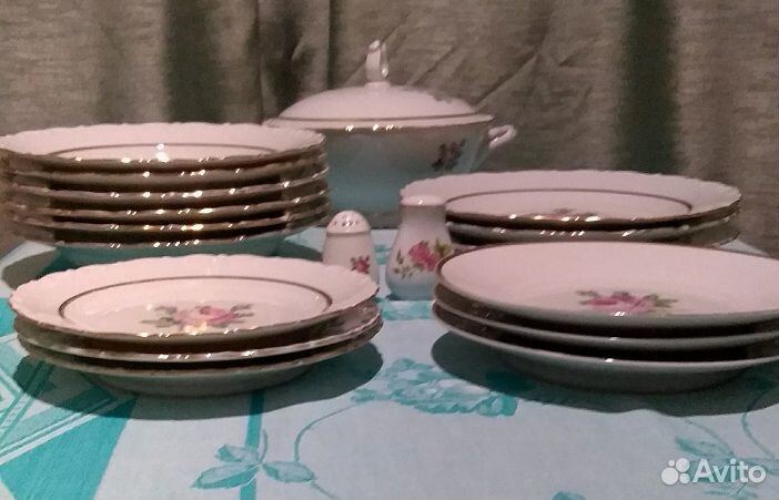 Набор Kahla. Германия 1950-х годов