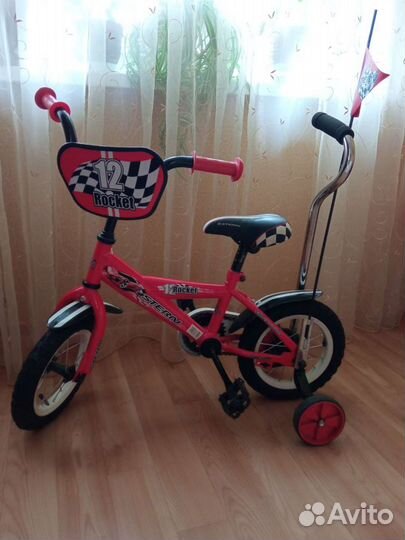 Велосипед детский трёхколёсный