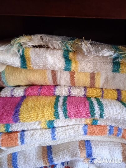 Полотенце махровые СССР