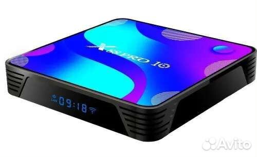 Android Приставка X88 Pro 10 2G+16GB Android 10.0