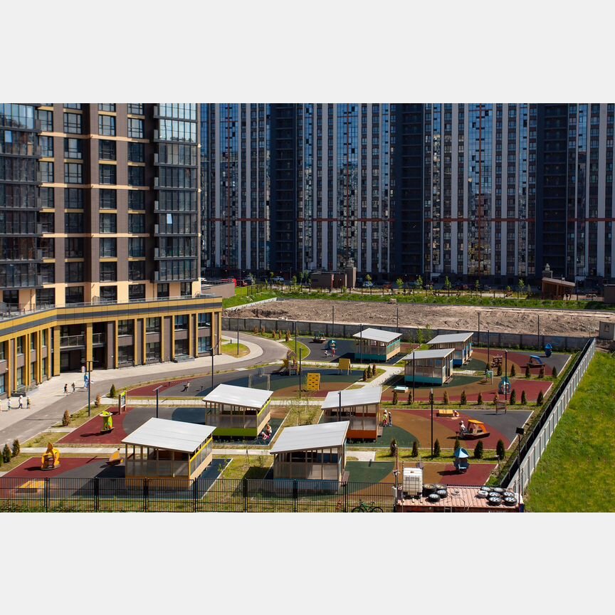 3-к. квартира, 127 м², 16/18 эт.