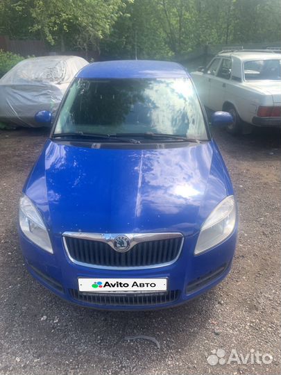 Skoda Fabia 1.2 МТ, 2008, 159 301 км