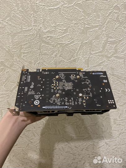 Msi gtx 1050 ti 4gb на пломбе