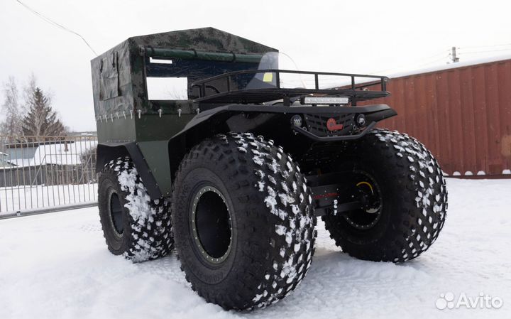 Вездеход Nord - Пикап