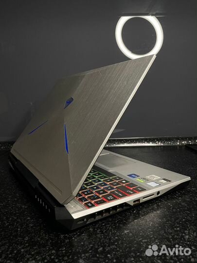 Игровой ноутбук Machenike i7-9750/gtx2060/8g