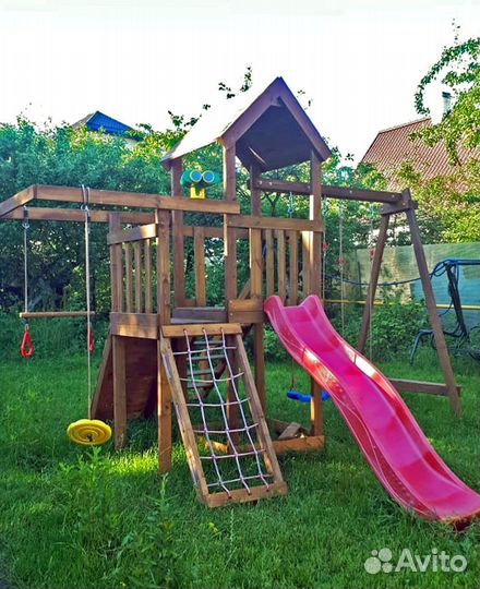 Детская площадка с доставкой