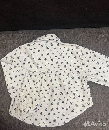 Рубашка zara для девочки