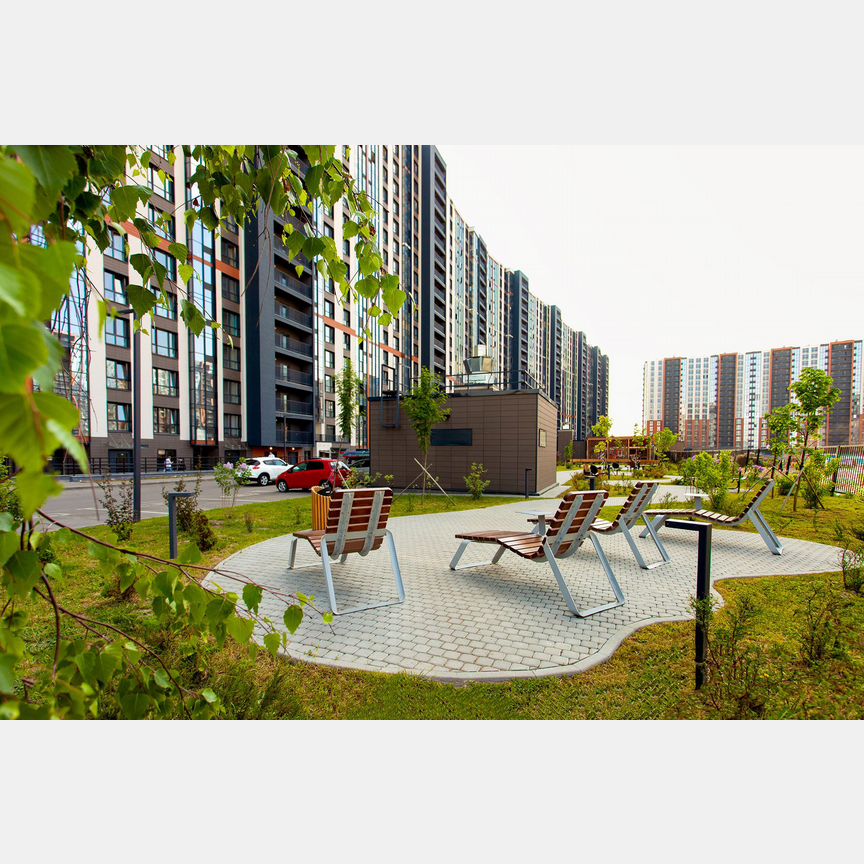 1-к. квартира, 43 м², 18/18 эт.