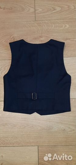 Школьная форма жилетка