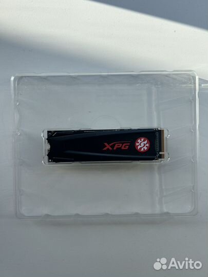 SSD диск XPG Gammix S5 256gb