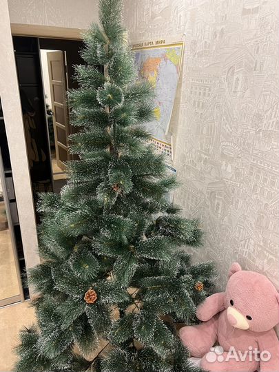 Елка искусственная новая высотой 2м 20 см
