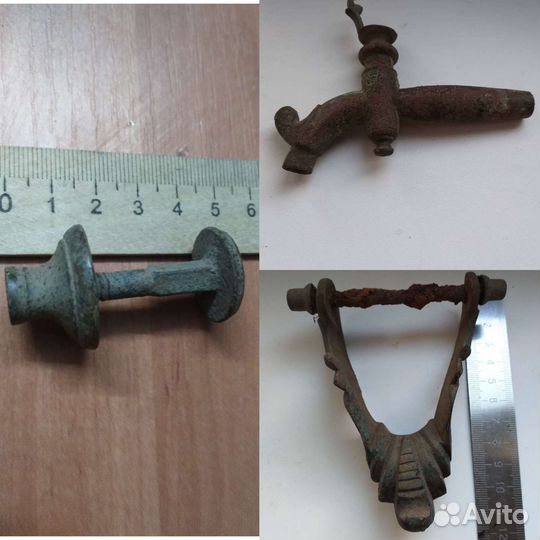 Ручка самовара, малинка, вертка