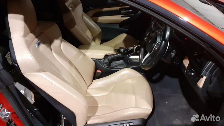 Разборка Бмв М4 S55 3.0 2014г на запчасти б/у