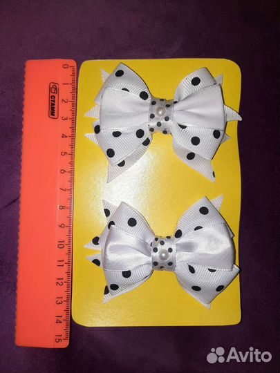 Бантики для девочек