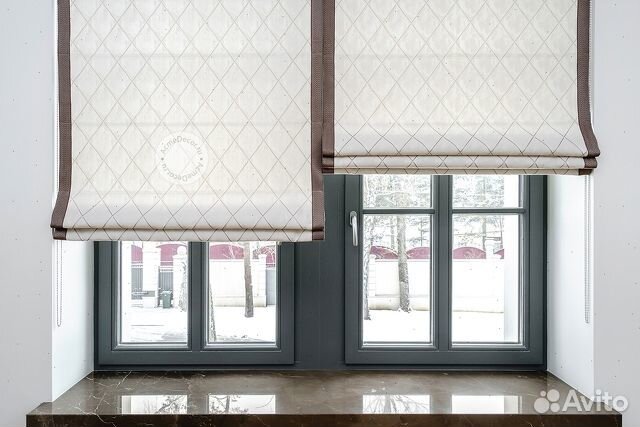 Римские шторы по индивид. размерам