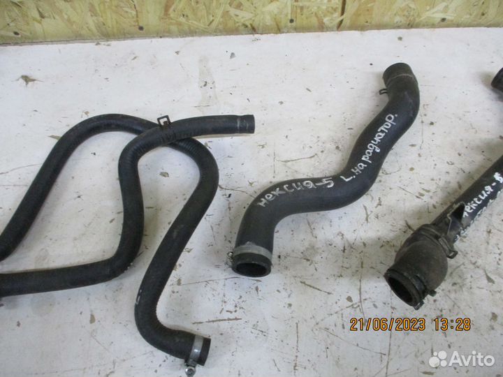 Шланги патрубки трубки Дэу Нексия