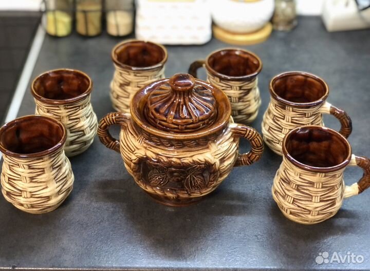 Чайный сервиз новый