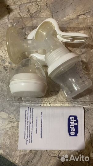 Молокоотсос ручной chicco