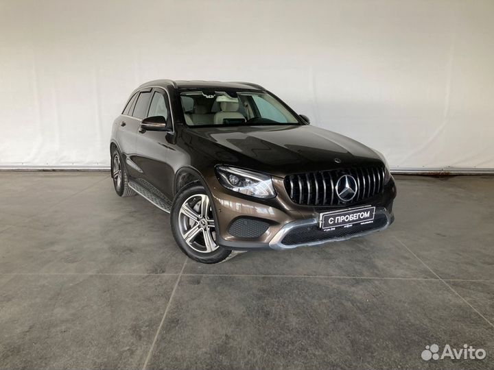 Mercedes-Benz GLC-класс 2.0 AT, 2017, 201 572 км