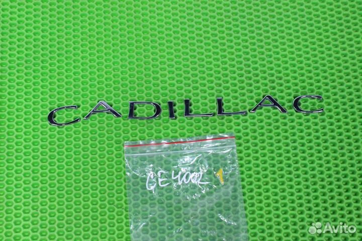 Эмблема Cadillac Escalade GMT400