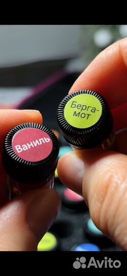 Аромадиагностика с эфирными маслами