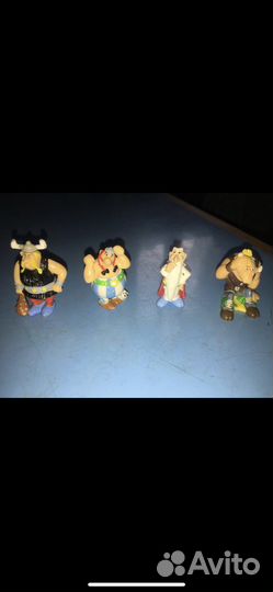 Игрушки из киндера