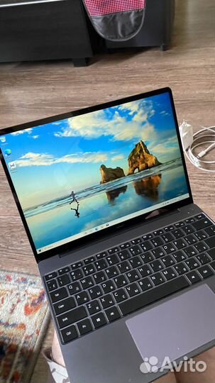 Ноутбук для учебы и работы huawei