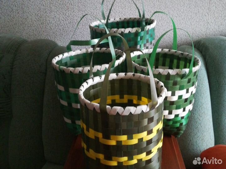 Корзины для ягод и грибов