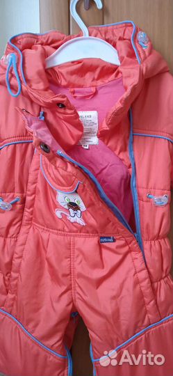 Детский комбинезон