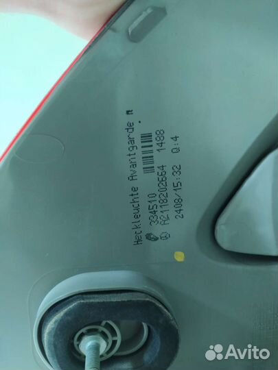 Задний правый фонарь Mercedes-Benz W211 рестайл