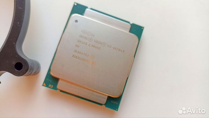 Процессор Xeon E5 2670 v3, 12 ядер 24 потока