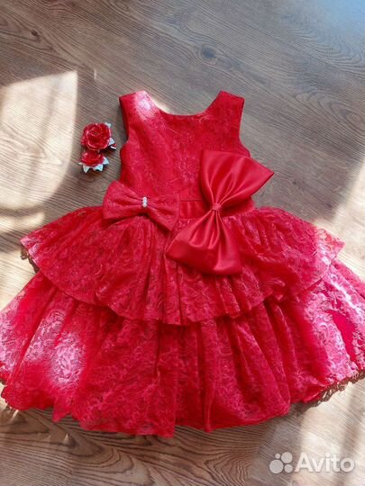 Платье для девочки 134