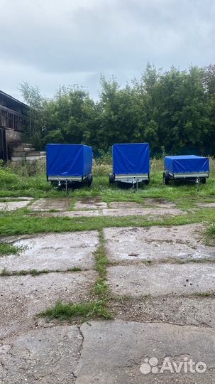 Тент на прицеп