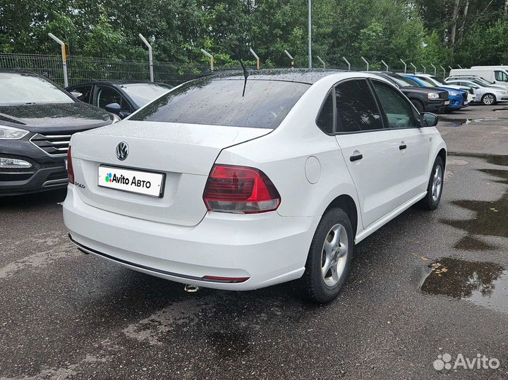 Volkswagen Polo 1.6 МТ, 2015, 193 724 км