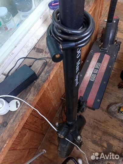 Электросамокат kugoo max speed 11 ah