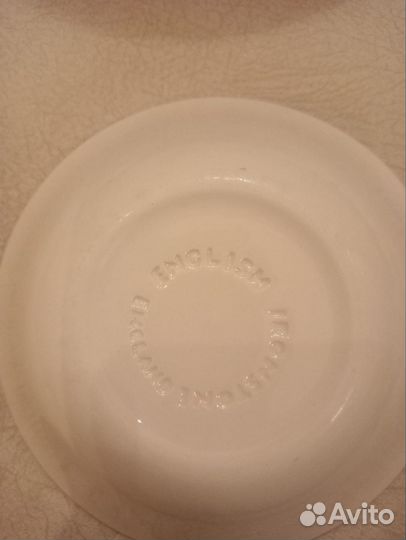 Тарелки. Винтаж