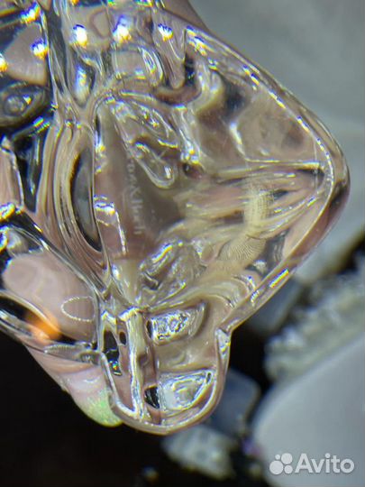 Винтаж. Villeroy&boch. Хрустальный медвежонок