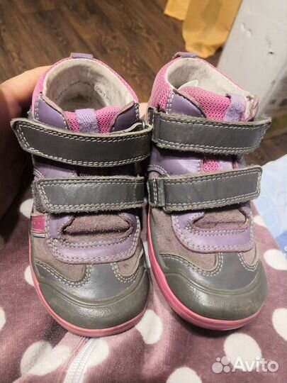 Ботинки детские 25