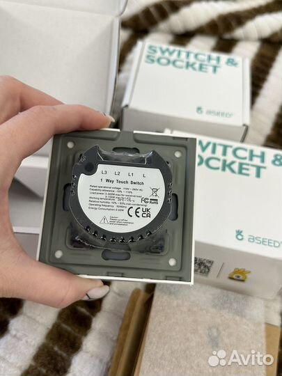Сенсорный выключатель