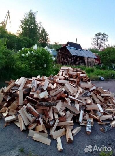 Дрова Ольха навалом от производителя любого объема