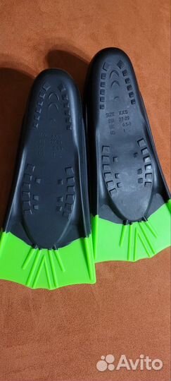 Ласты для бассейна детские