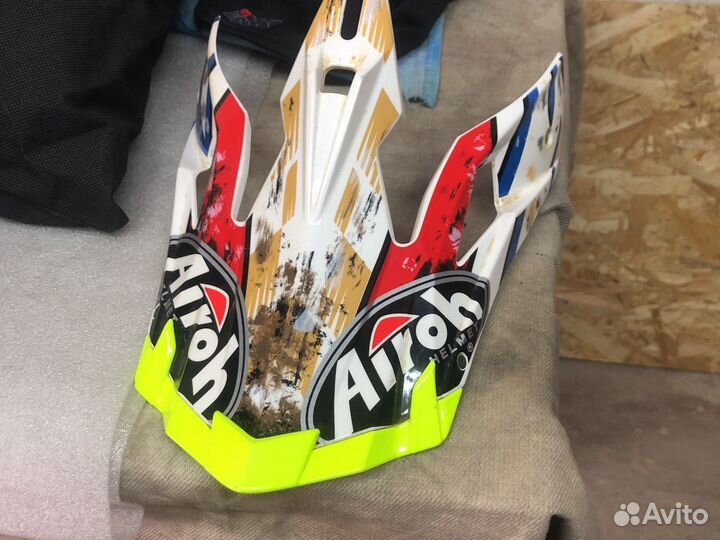 Airoh aviator козырек