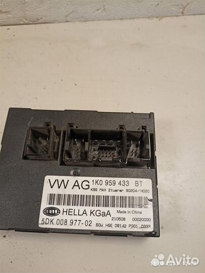 Блок комфорта 1K0959433BT Volkswagen