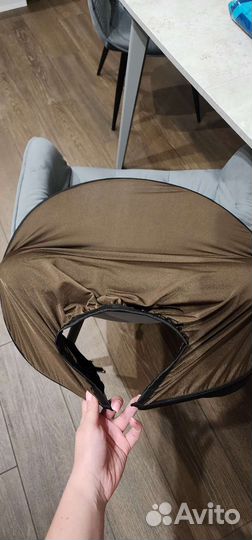 Козырек на коляску