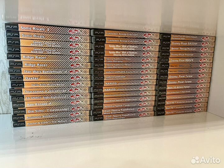 Игры для PSP