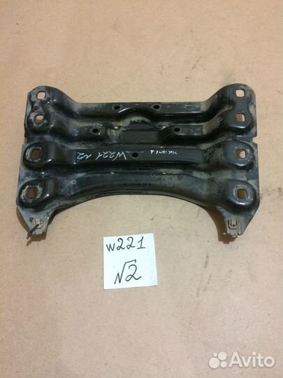 Кронштейн АКПП Mercedes W221 4Matic А2212421701