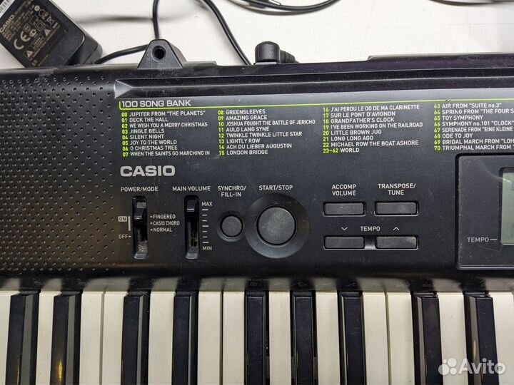 Cинтезатор casio CTK-1100